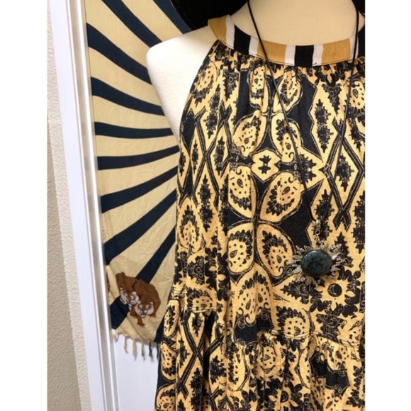 Free People Mandala Moon Tunic Dress Medium - Picture 4 of 16